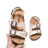 Kids' Casual Shoes – Cork Sole, Anti-Slip Design